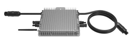 DEYE Micro-inverter 800Watt, 2 DC aansluitingen, WIFI 2.4Ghz, inclusief 230V aansluitkabel en 2 MC4 connectors