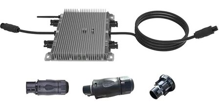 DEYE Micro-inverter 2000Watt, 4 DC aansluitingen, WIFI 2.4Ghz, inclusief 230V aansluitkabel en 4 MC4 connectors