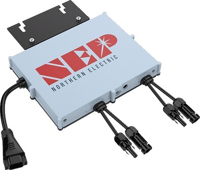 NEP Micro-inverter Model: BDM800, 800w +2,4meter 230V kabel en eindkap