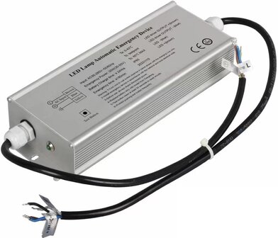 DYNLED noodvoeding, 3 uur noodstroom voor 1 ledpaneel 30W, 2jaar garantie (230*90*45mm) Lithium 12.8V/1800mah