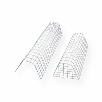 DYNLED stalen beschermkorf met instelbare lengte van 1898 mm tot 2495 mm