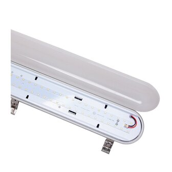 DYNLED Waterdichte Montagebalk  30W 3100lm - 4000K Koel Wit | 150cm, IP65, 50.000 branduren, 3 jaar garantie,  (excl noodverlichting)