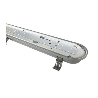 DYNLED Waterdichte Montagebalk  30W 3100lm - 4000K Koel Wit | 150cm, IP65, 50.000 branduren, 3 jaar garantie,  (excl noodverlichting)