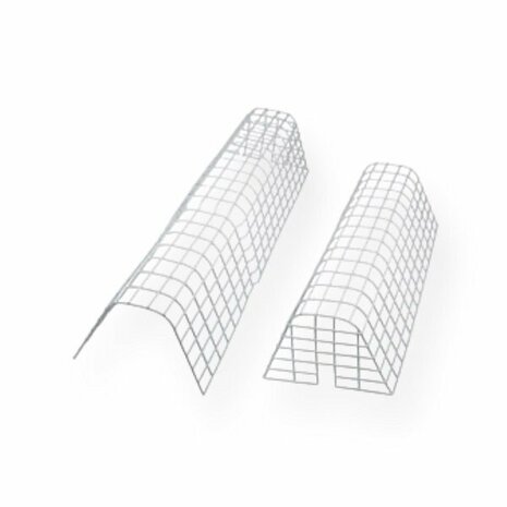 DYNLED stalen beschermkorf met instelbare lengte van 1898 mm tot 2495 mm
