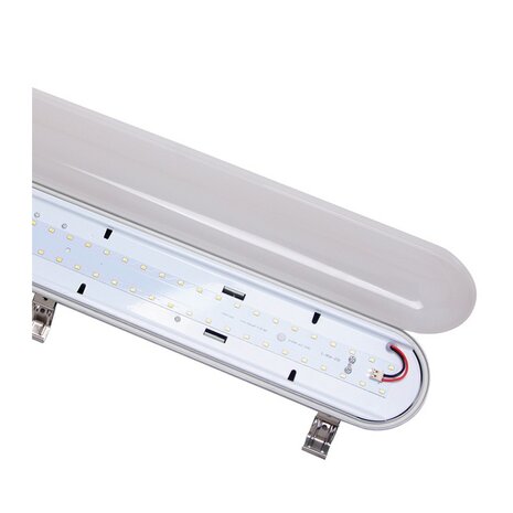 DYNLED Waterdichte Montagebalk  30W 3100lm - 4000K Koel Wit | 150cm, IP65, 50.000 branduren, 3 jaar garantie,  (excl noodverlichting)