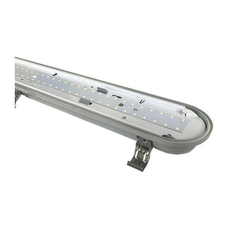 DYNLED Waterdichte Montagebalk  30W 3100lm - 4000K Koel Wit | 150cm, IP65, 50.000 branduren, 3 jaar garantie,  (excl noodverlichting)