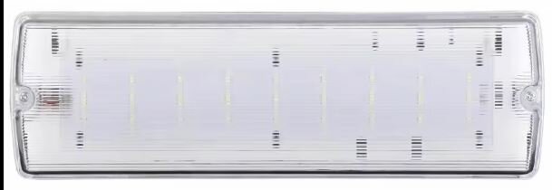 DYNLED noodverlichting, 6000K, 130 lm, 230V/8Watt, 180minuten, keuze uit LED's aan of uit, 2jaar garantie (350*66*120mm)