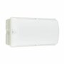 DYNLED-Philips-LED-Bulkhead-Ledinaire-WL055V-Wit-8W-600lm-830-Warm-Wit-|-374x150mm-IP65-IK08-50.000-branduren-3-jaar-garantie--(geen-noodverlichting)