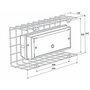 DYNLED-stalen-beschermkorf-402x273x141mm-(levertijd-±-3-weken)