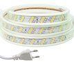 DYNLED-230V-ledstrip-warm-wit-IP60-3000K-180LEDs-per-meter-2jaar-garantie